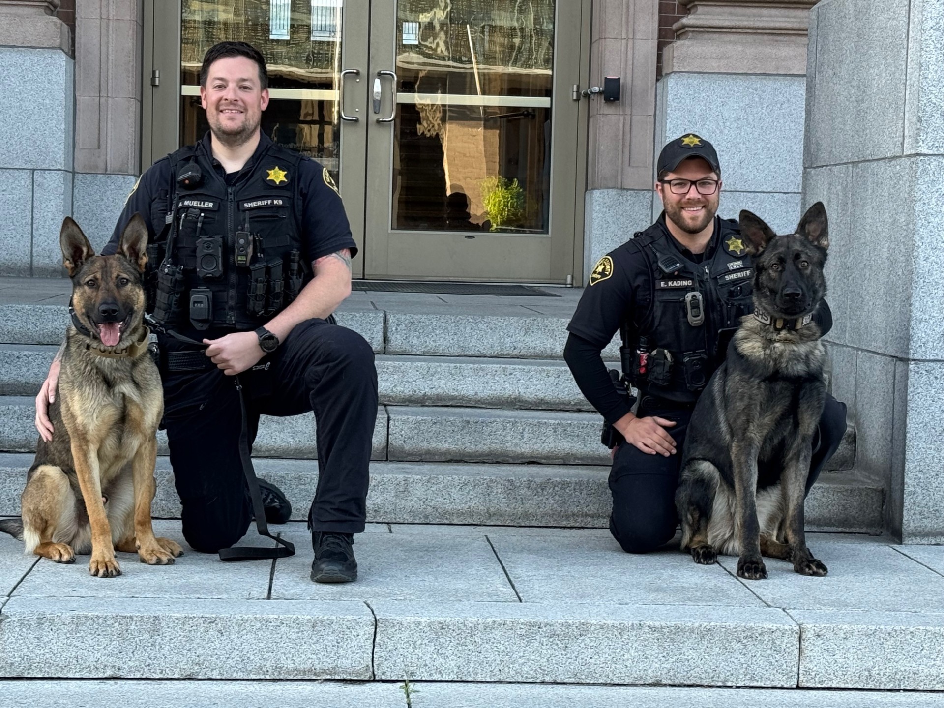 k9 team